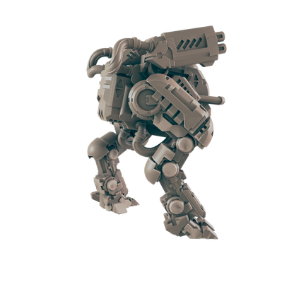 Small Security Mech - Ec3d