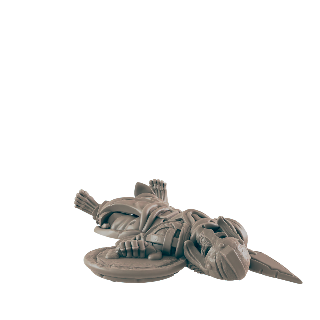 Skeleton - Ec3d