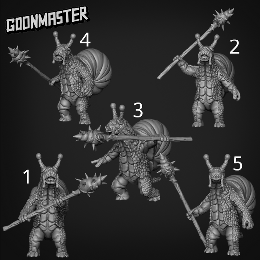 Snailfolk Spear Warrior - Goonmaster