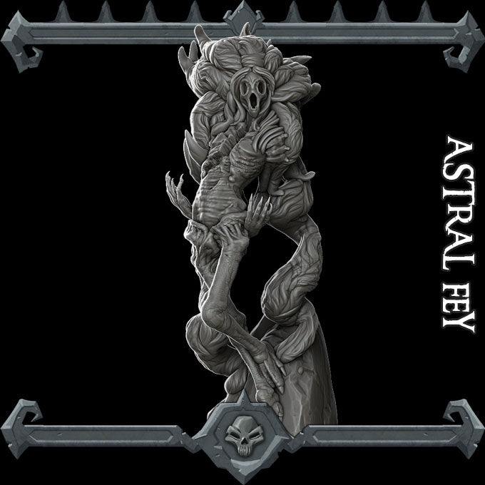 Astral Fey. Otherworldly Demon   - Rocket Pig Games