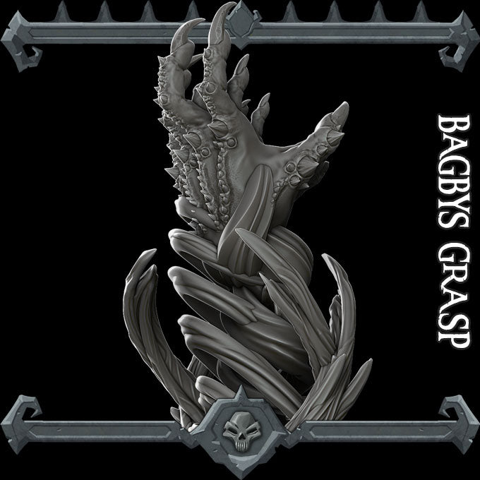 Bagbys Grasp. Giant Spirit Hand  - Rocket Pig Games