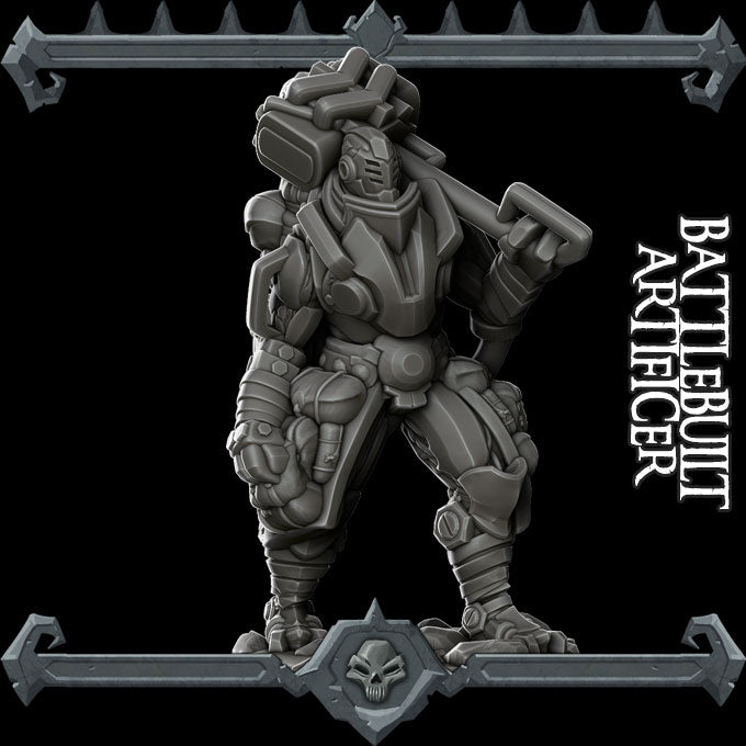 Battle Built Artificer  - Rocket Pig Games