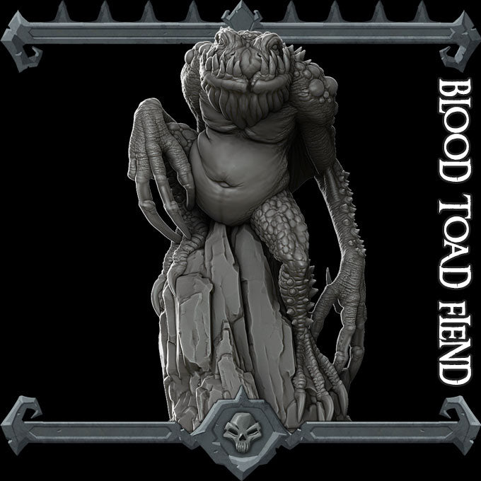 Blood Toad Fiend  - Rocket Pig Games