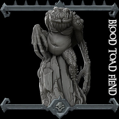 Blood Toad Fiend  - Rocket Pig Games