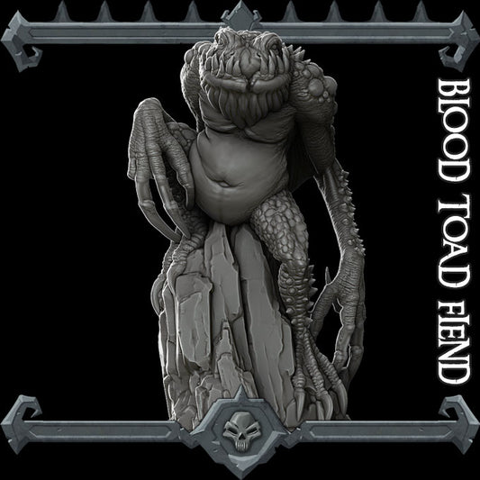 Blood Toad Fiend  - Rocket Pig Games
