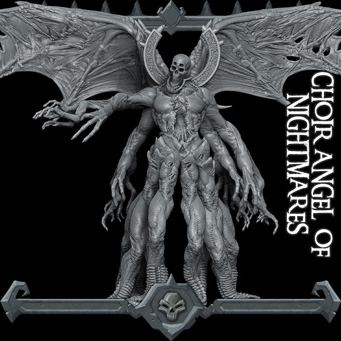 Choir Angel Of Nightmares - Rocket Pig Games