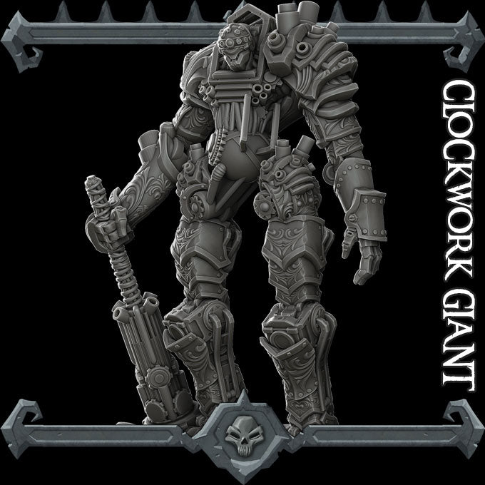 Clockwork Giant - Rocket Pig Games