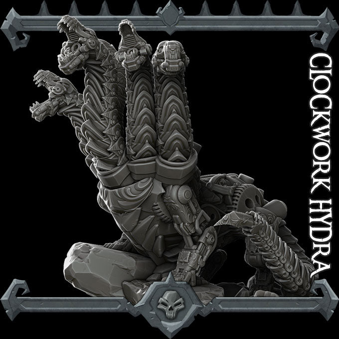 Clockwork Hydra - Rocket Pig Games