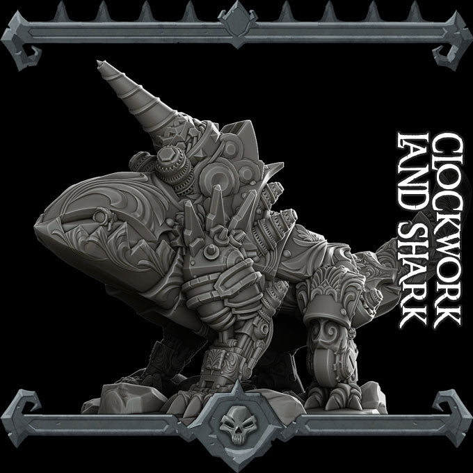 Clockwork Land Shark - Rocket Pig Games
