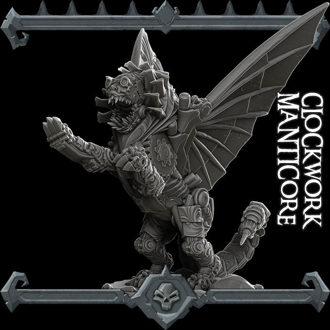 Clockwork Manticore - Rocket Pig Games