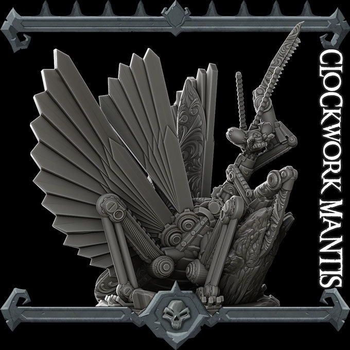 Clockwork Mantis - Rocket Pig Games