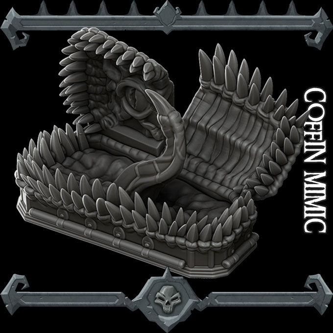Coffin Mimic - Rocket Pig Games