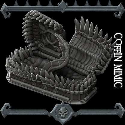 Coffin Mimic - Rocket Pig Games