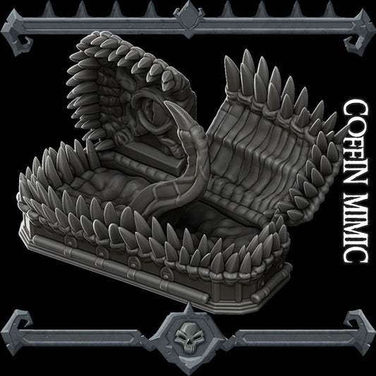 Coffin Mimic - Rocket Pig Games