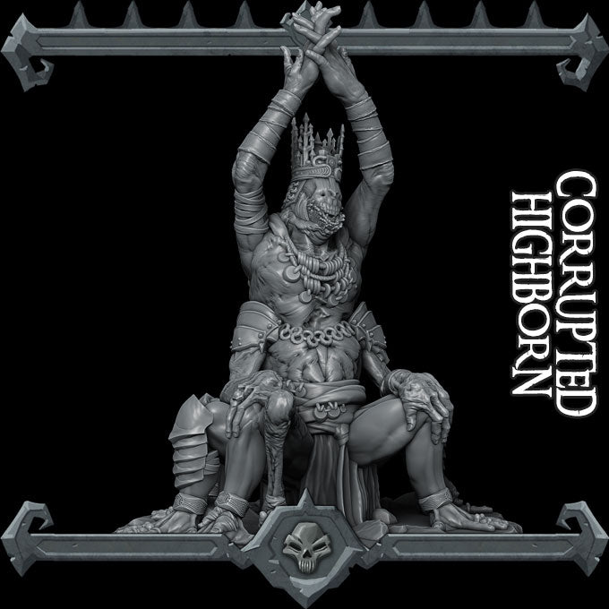 Corrupted Highborn - Rocket Pig Games