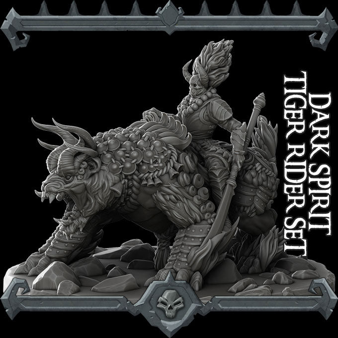 Darkspirit Tiger Rider - Rocket Pig Games