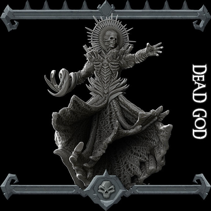 Dead God. Giant Lich King - Rocket Pig Games