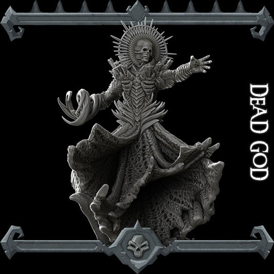 Dead God. Giant Lich King - Rocket Pig Games