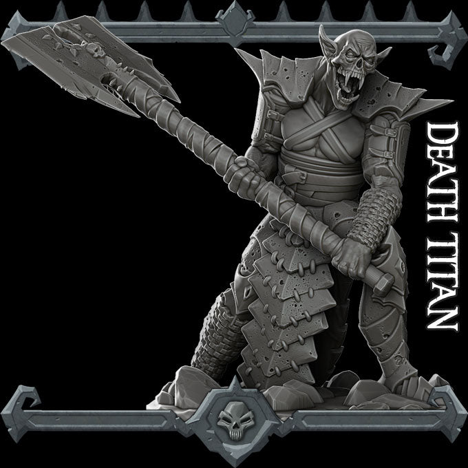 Death Titan, Giant Campire Spawm  - Rocket Pig Games