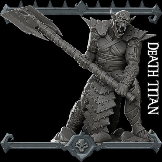Death Titan, Giant Campire Spawm  - Rocket Pig Games