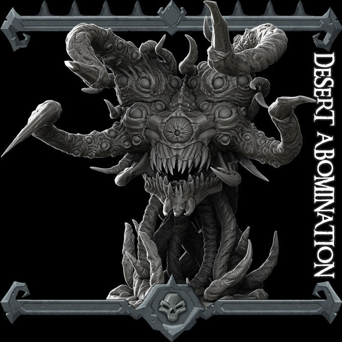 Desert Abomination - Rocket Pig Games