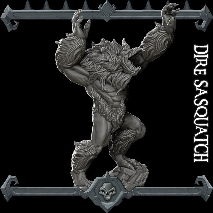 Dire Sasquatch - Rocket Pig Games