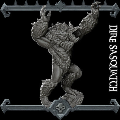 Dire Sasquatch - Rocket Pig Games