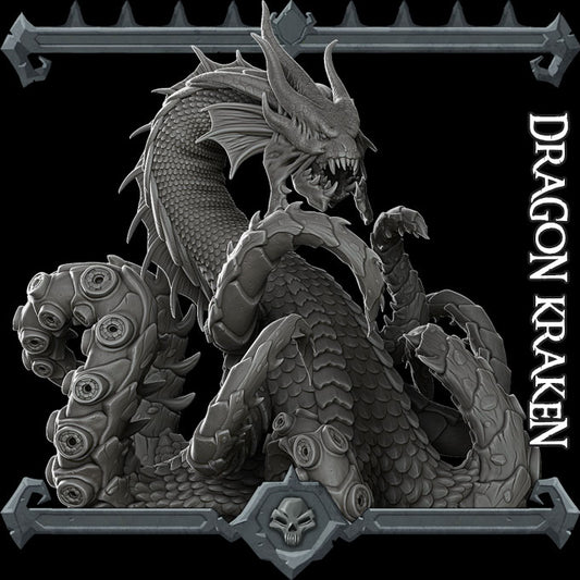 Dragon Kraken, Massive Sea Monster! - Rocket Pig Games