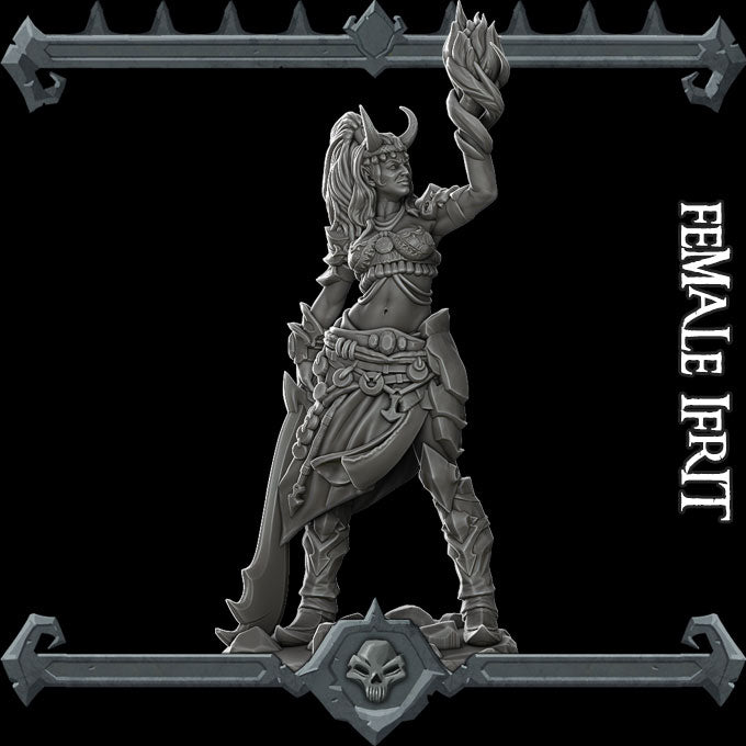 Female Ifrit - Rocket Pig Games