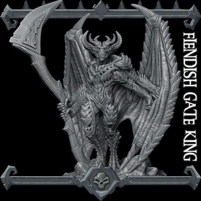 Fiendish Gate King - Rocket Pig Games