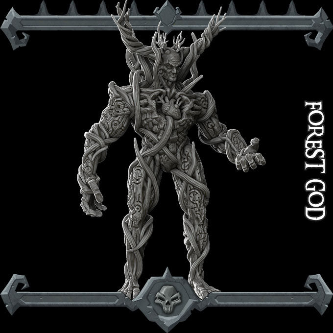Forest God, Massive Treant! - Rocket Pig Games