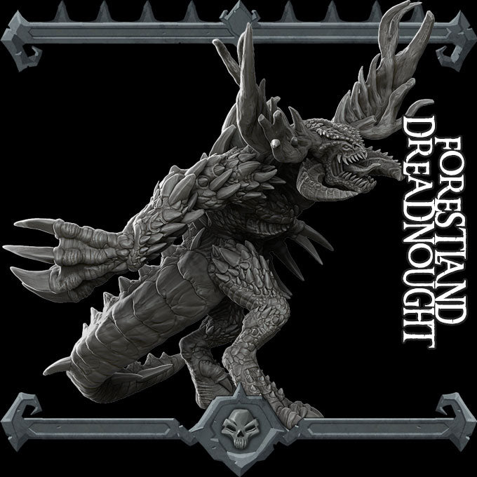 Forestland Dreadnought, Massive Demon Monster - Rocket Pig Games