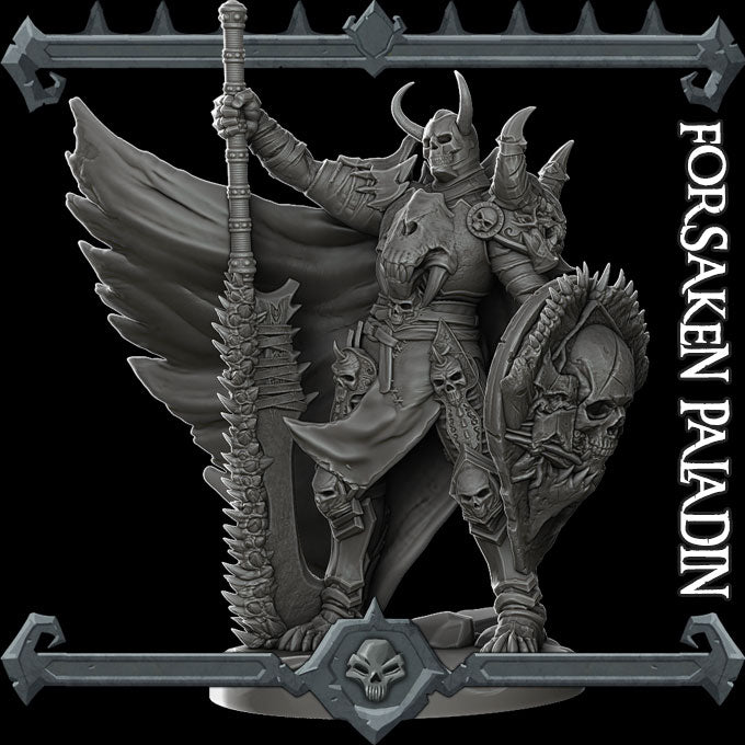 Forsaken Paladin - Rocket Pig Games