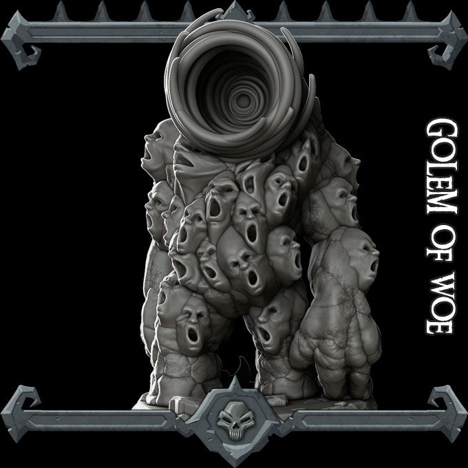 Golem of Woe - Rocket Pig Games