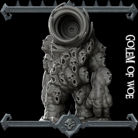 Golem of Woe - Rocket Pig Games