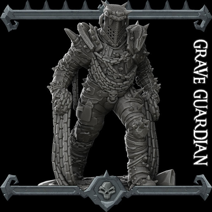 Grave Guardian, Undead Giant - Rocket Pig Games