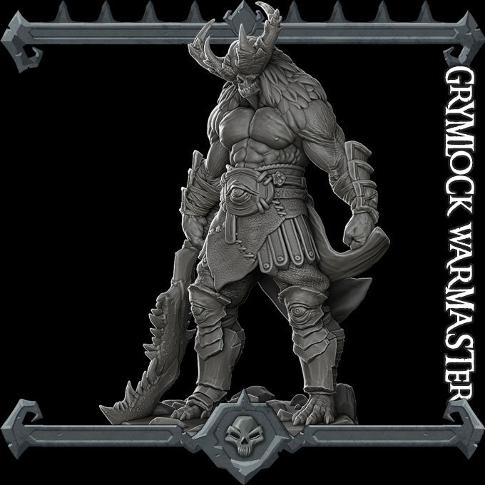 Grymlock Warmaster - Rocket Pig Games