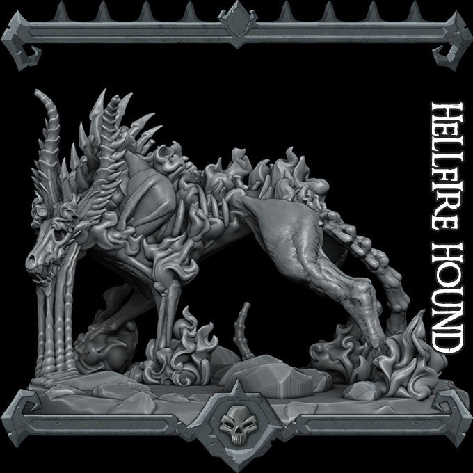 Hellfire Hound - Rocket Pig Games