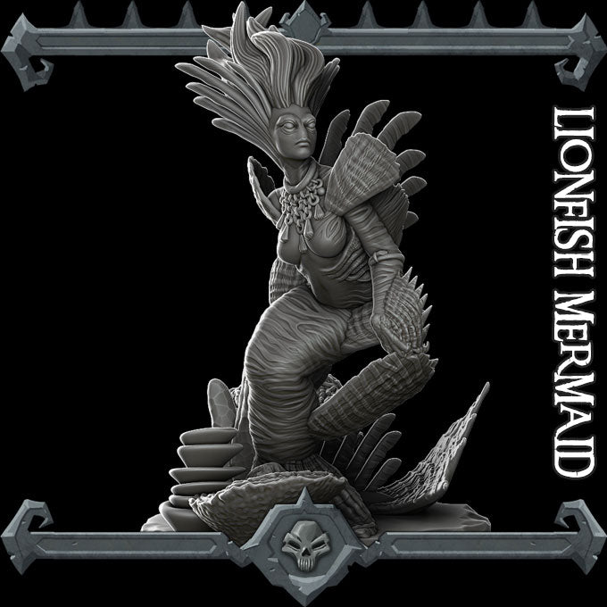 Lionfish Mermaid - Rocket Pig Games