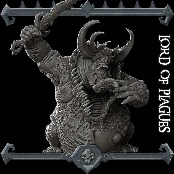 Lord Of Plagues - Rocket Pig Games