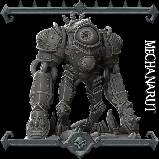 Mechanarut - Rocket Pig Games