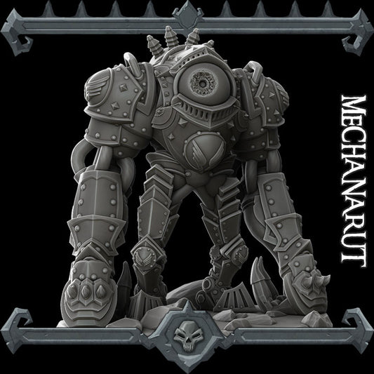Mechanarut - Rocket Pig Games