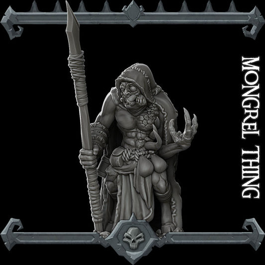 Mongrel Thing. Mutant Traveller - Rocket Pig Games