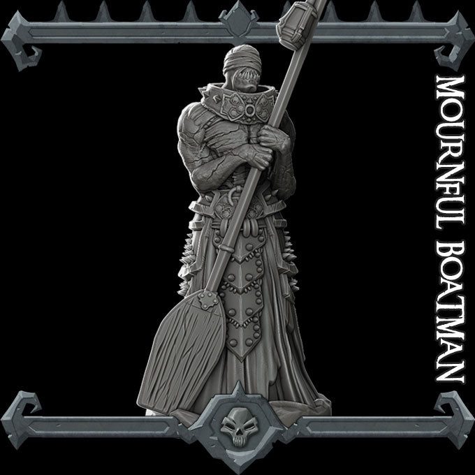 Mournful Boatman - Rocket Pig Games