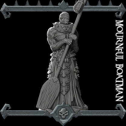 Mournful Boatman - Rocket Pig Games