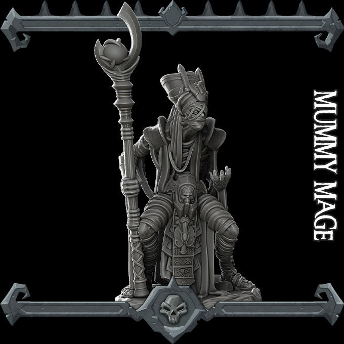 Mummy Mage - Rocket Pig Games