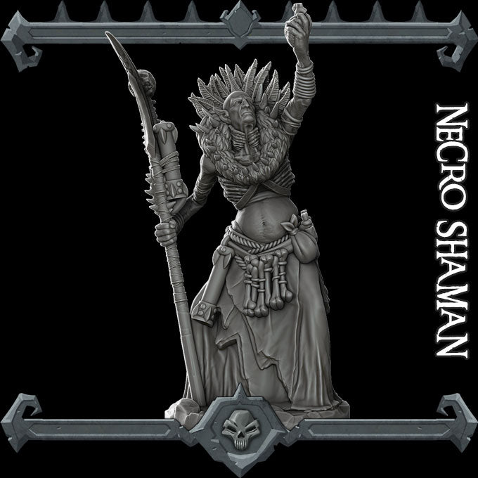 Necro Shaman - Rocket Pig Games