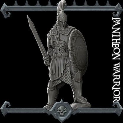 Pantheon Warrior - Rocket Pig Games