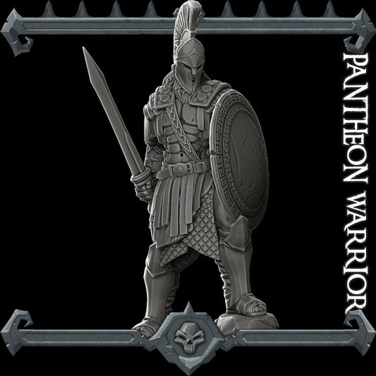 Pantheon Warrior - Rocket Pig Games