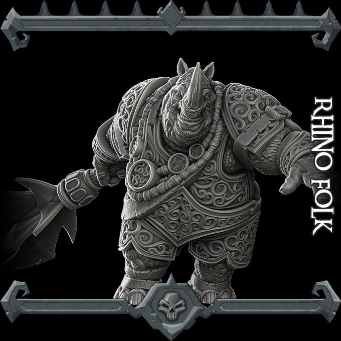 Rhino Folk - Rocket Pig Games